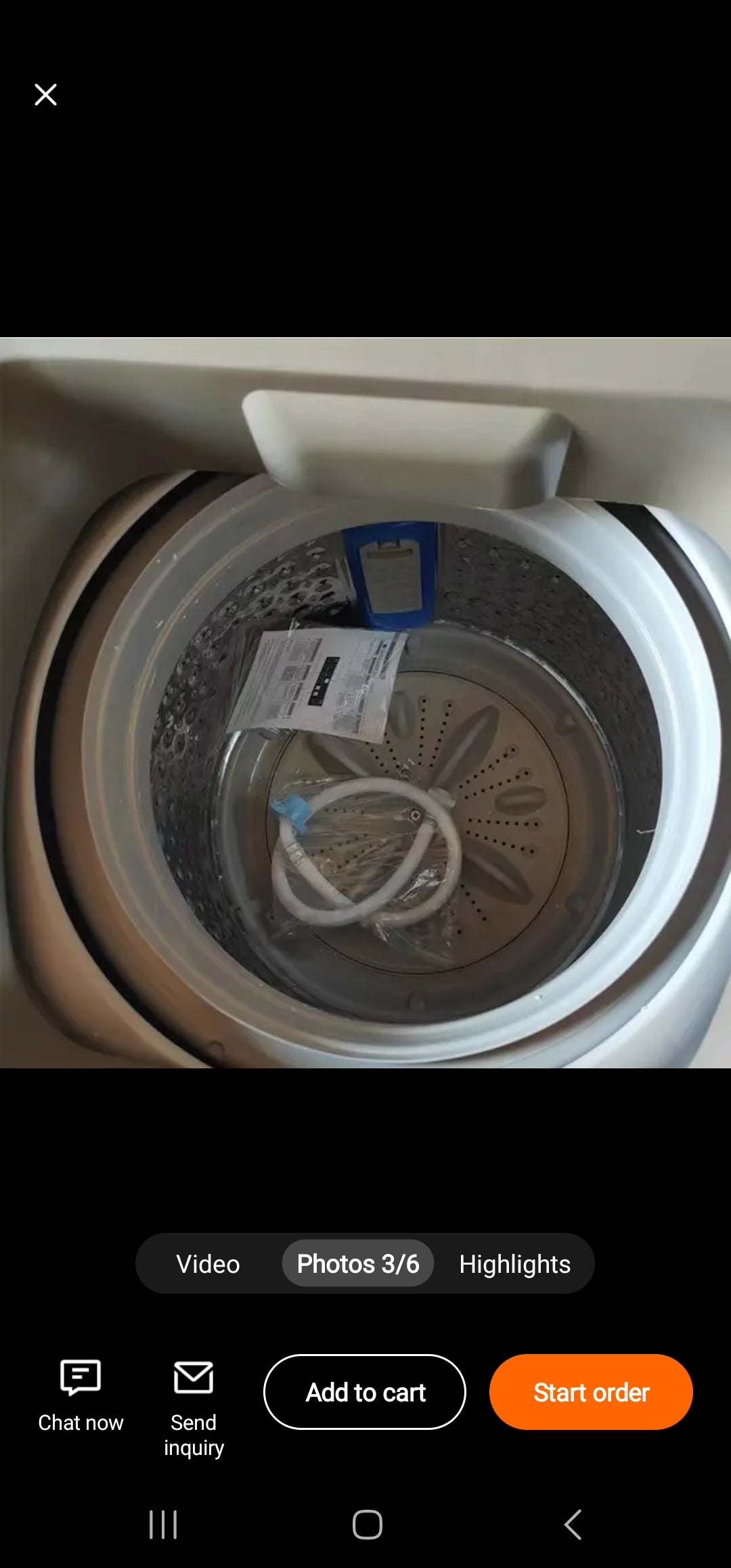 Automatic 12kg and Washing Machine